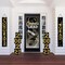 12 Pack Bulk Congrats Grad Fabric Graduation Party Door Panel Set